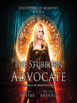 cover image of The Stubborn Advocate
